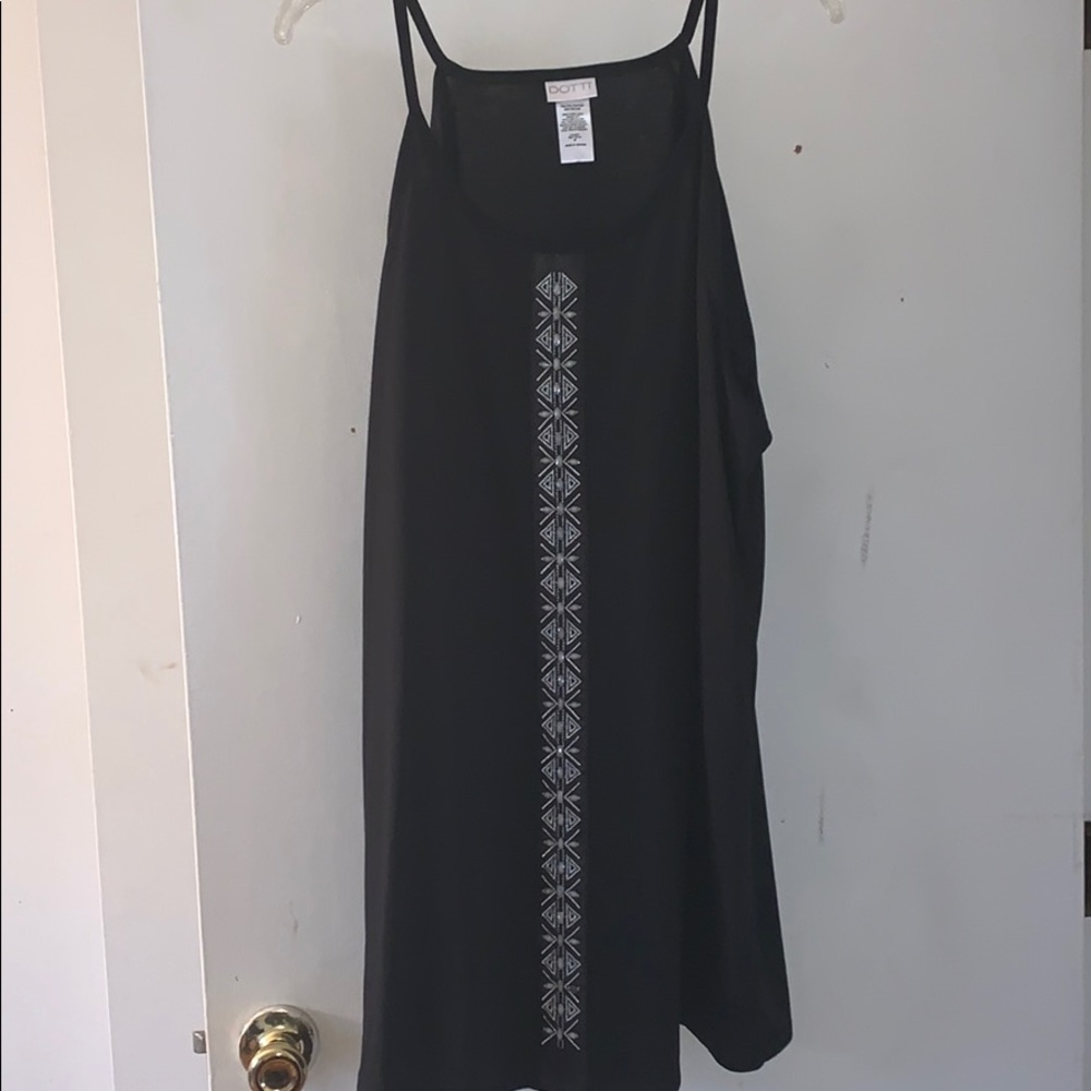Black dress